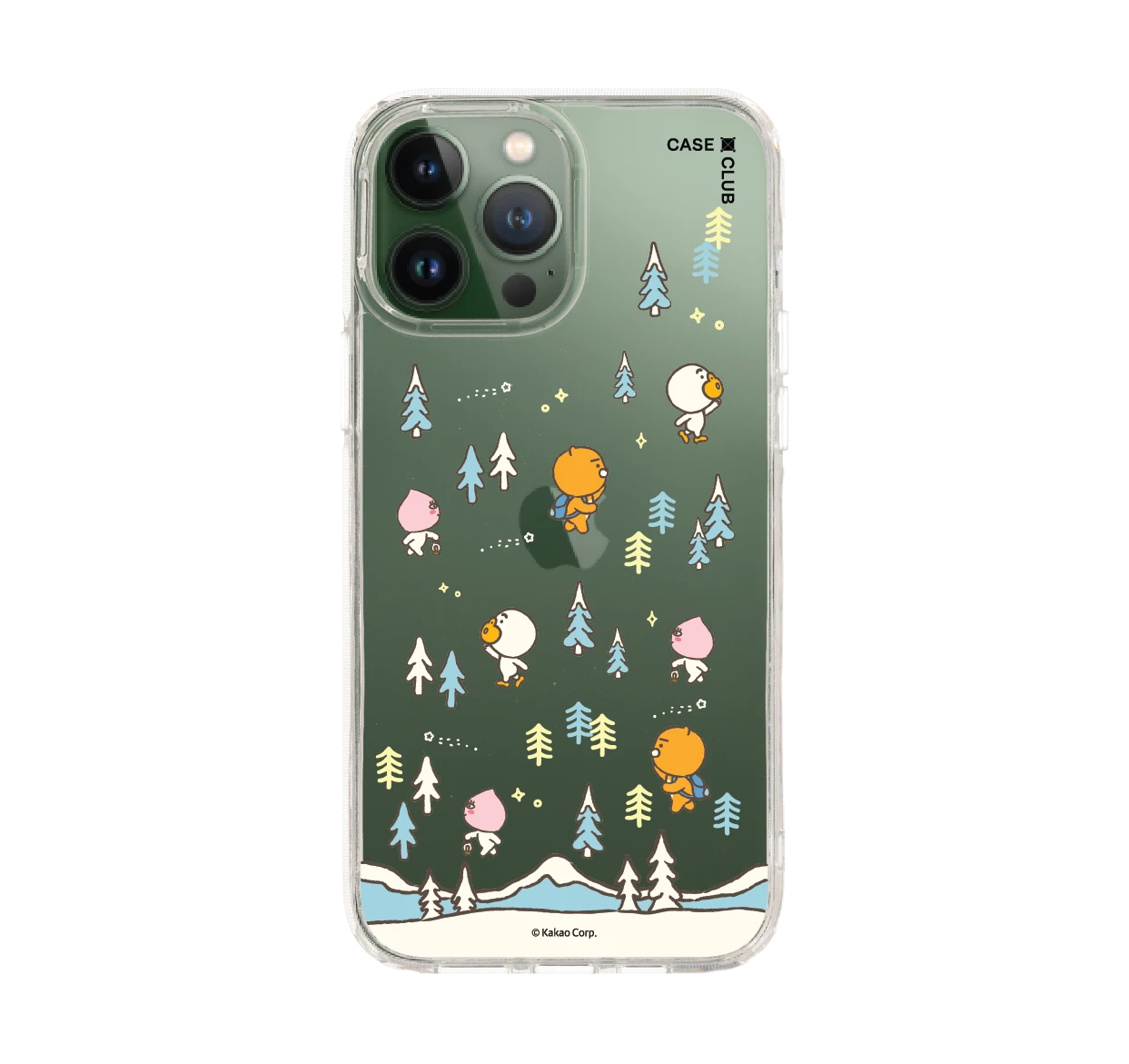 kakao winter sticker